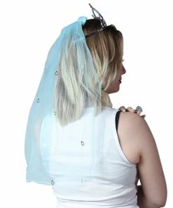 Bachelorette.com Blue Diamond Veil Veils, Tiaras & Hats