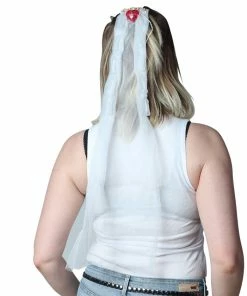 Bachelorette.com Light-Up Party Penis Veil Bachelorette Party Fashions