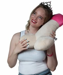 Bachelorette.com Big Pecker Pillow Decorations