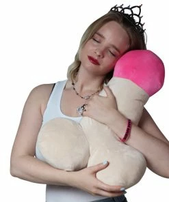 Bachelorette.com Big Pecker Pillow Decorations