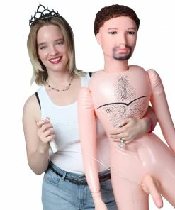 Bachelorette.com Inflatable Men & Penises Justin The Love Doll