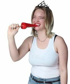 Bachelorette.com Strawberry Jumbo Gummy Pecker