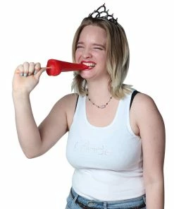 Bachelorette.com Strawberry Jumbo Gummy Pecker