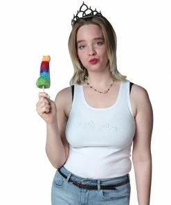 Bachelorette.com Penis Candy And Penis Cake Rainbow Jumbo Gummy Pecker