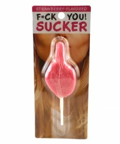 Bachelorette.com New Releases Fuck You Sucker (Strawberry)