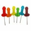 Bachelorette.com 6 Flavor Rainbow Dick Suckers