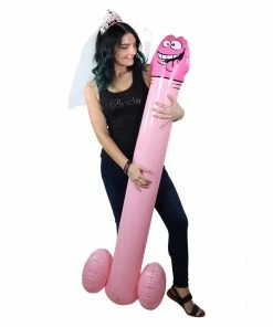 Bachelorette.com Sale 6 Foot Long Inflatable Penis Pool Float