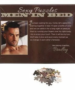 Bachelorette.com Sale Sexy Puzzles - Spend The Night With Chase Or Bradley