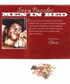 Bachelorette.com Sale Sexy Puzzles - Spend The Night With Chase Or Bradley