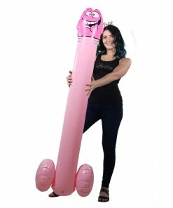 Bachelorette.com Sale 6 Foot Long Inflatable Penis Pool Float