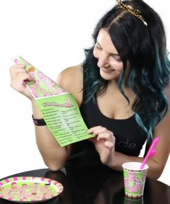 Bachelorette.com If You Were A Willy ... Wacky Penis Trivia Napkins Cups, Plates, Napkins