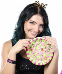 Bachelorette.com Bachelorette Party Supplies Wacky Willy Plates - 10