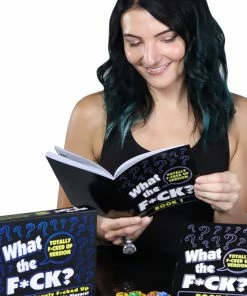 Bachelorette.com What The F*ck? - Totally F*cked Up Version Bachelorette Party Games