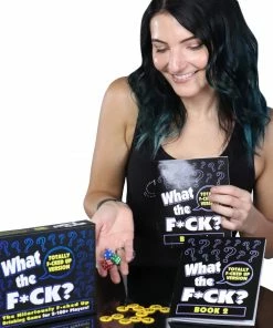 Bachelorette.com What The F*ck? - Totally F*cked Up Version Bachelorette Party Games