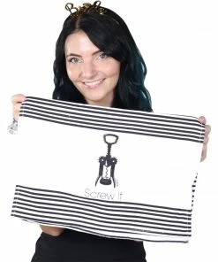 Bachelorette.com Screw It Hand Towel Bachelorette Party Supplies