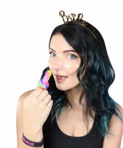 Bachelorette.com Penis Pops Rainbow Penis Ring Pop