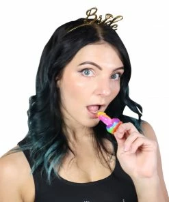 Bachelorette.com Penis Pops Rainbow Penis Ring Pop