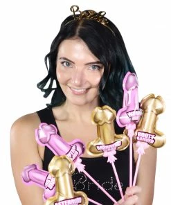 Bachelorette.com Self-Inflating Penis Balloons Bachelorette Party Supplies