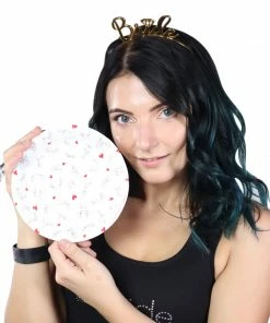 Bachelorette.com Bachelorette Party Supplies Dirty Dishes Sex Position Plates - 8