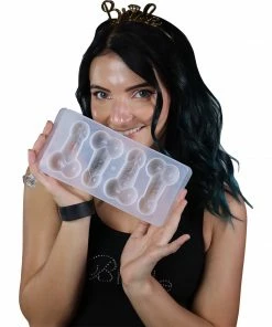 Bachelorette.com Cake Pans And Supplies Penis Jello Shot Mold
