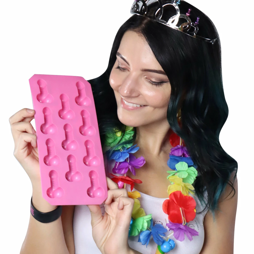 Bachelorette.com Tiny Penis Ice Cube Tray 1 Bachelorette.com Tiny Penis Ice Cube Tray