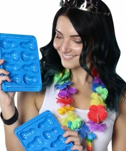 Bachelorette.com Blue Balls Naughty Ice Cube Trays