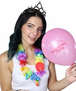 Bachelorette.com Pink And Purple Bachelorette Party Balloons - 12 Bachelorette Party Supplies