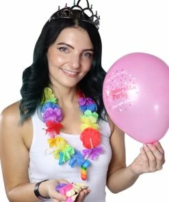 Bachelorette.com Pink And Purple Bachelorette Party Balloons - 12 Bachelorette Party Supplies