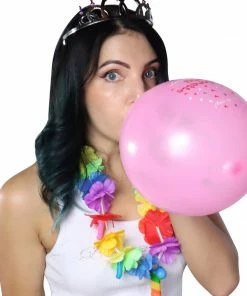 Bachelorette.com Pink And Purple Bachelorette Party Balloons - 12 Bachelorette Party Supplies