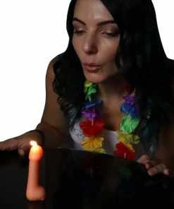 Bachelorette.com Superfun Penis Candle - Pink Cake Decorating Supplies