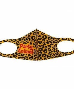 Bachelorette.com Hot Deals Party Animal Face Mask - Clearance!