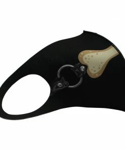 Bachelorette.com Dog Bone Ball Gag Face Mask - Clearance!