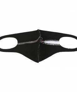 Bachelorette.com Zipper Face Mask - Clearance! Bachelorette Party Face Masks