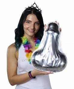 Bachelorette.com Two Large Disposable Pecker Cake Pans