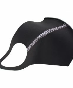 Bachelorette.com Zipper Face Mask - Clearance! Bachelorette Party Face Masks