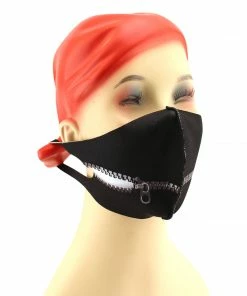 Bachelorette.com Zipper Face Mask - Clearance! Bachelorette Party Face Masks