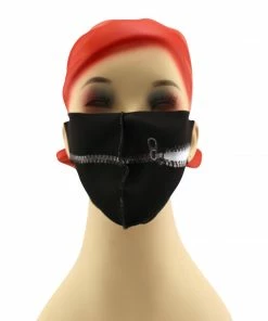 Bachelorette.com Zipper Face Mask - Clearance! Bachelorette Party Face Masks