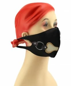Bachelorette.com Dog Bone Ball Gag Face Mask - Clearance!