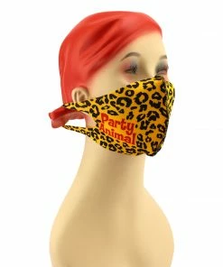 Bachelorette.com Hot Deals Party Animal Face Mask - Clearance!