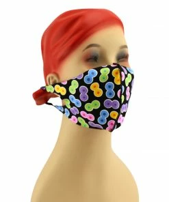 Bachelorette.com Hot Deals Super Fun Boobs Face Mask - Clearance!