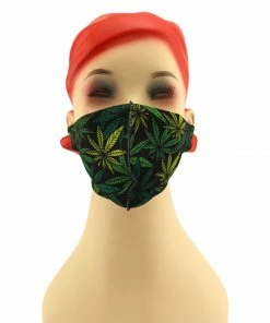 Bachelorette.com Pot Leaf Face Mask - Clearance! Hot Deals