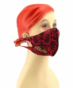 Bachelorette.com Super Flirty Face Mask - Clearance!