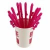 Bachelorette.com 12 Pink Fidget Spinner Penis Straws Sale