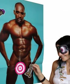 Bachelorette.com Stick A Dick - Stud Edition Bachelorette Party Games