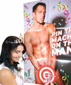 Bachelorette.com Pin The Macho On The Man Game