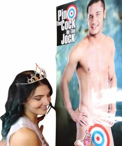 Bachelorette.com Bachelorette Party Sale Pin The Cock On The Jock