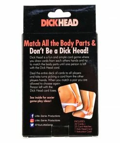 Bachelorette.com Dick Head Card Game - Match The Body Parts!