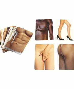 Bachelorette.com Dick Head Card Game - Match The Body Parts!