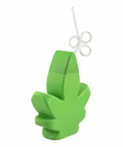 Bachelorette.com Drinking Supplies Pot Leaf Sports Bottle