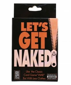 Bachelorette.com Let's Get Naked Game - A Stripping Card Game Bachelorette Party Games